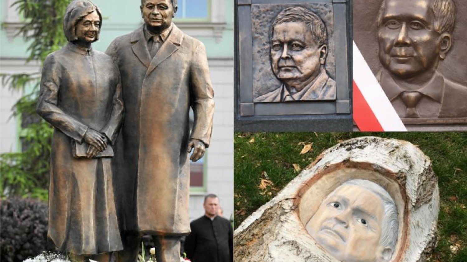 Od katastrofy smoleńskiej w 2010 r., w całej Polsce przybyło kilkaset pomników ku czci zmarłych m. in. Marii i Lecha Kaczyńskich