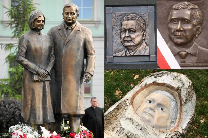 Od katastrofy smoleńskiej w 2010 r., w całej Polsce przybyło kilkaset pomników ku czci zmarłych m. in. Marii i Lecha Kaczyńskich