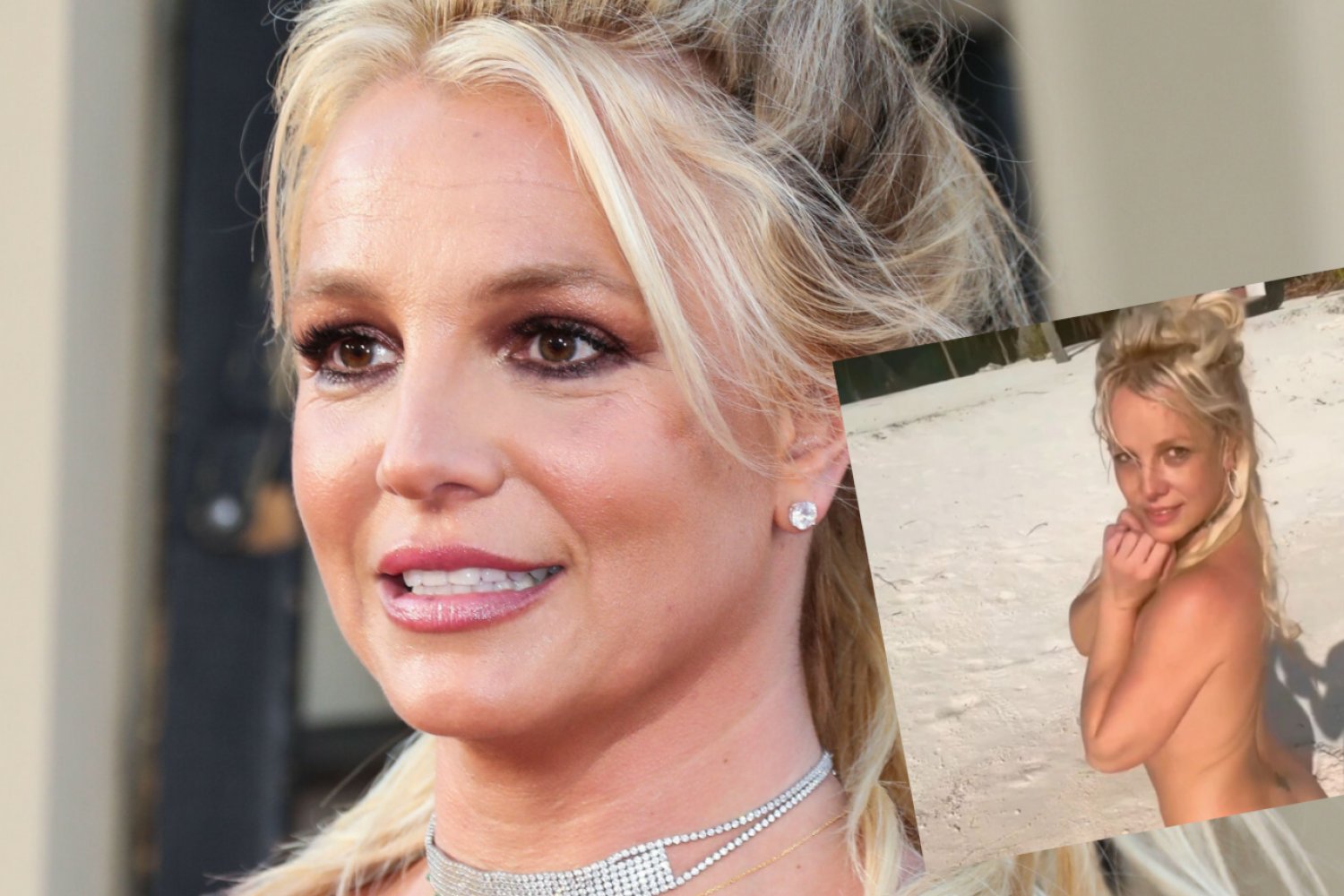 Britney nie przestaje szokować. Na Instagram wpadła jej kolejna naga fotka.