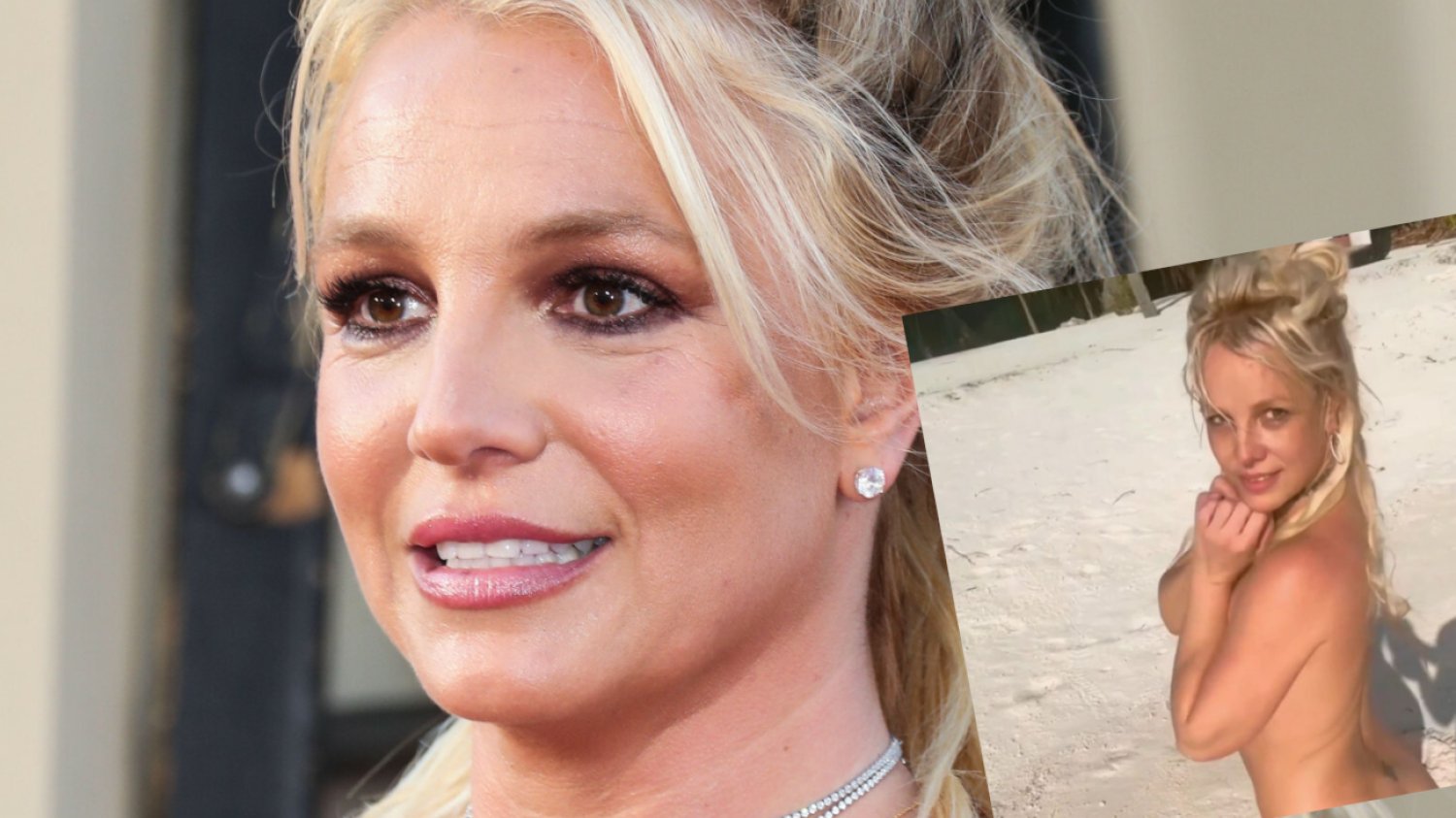 Britney nie przestaje szokować. Na Instagram wpadła jej kolejna naga fotka.