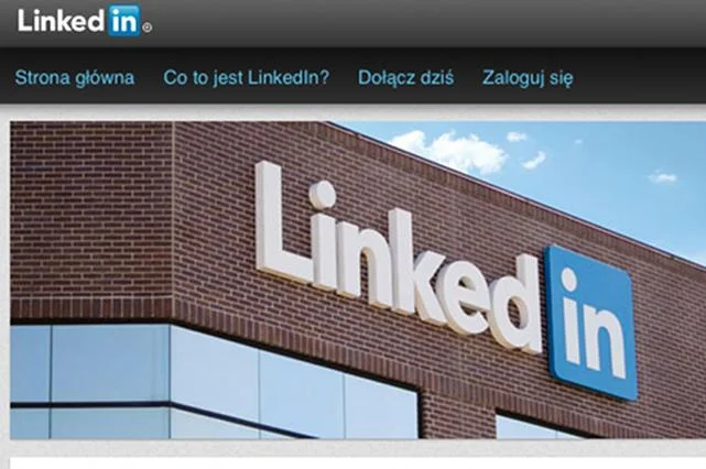 Serwis LinkedIn zmienia regulamin, bo nie chce u siebie ofert ...