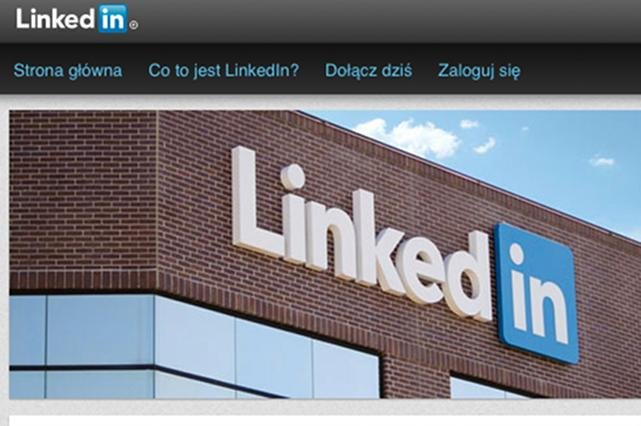 LinkedIn nie chce na swoich łamach ofert prostytutek