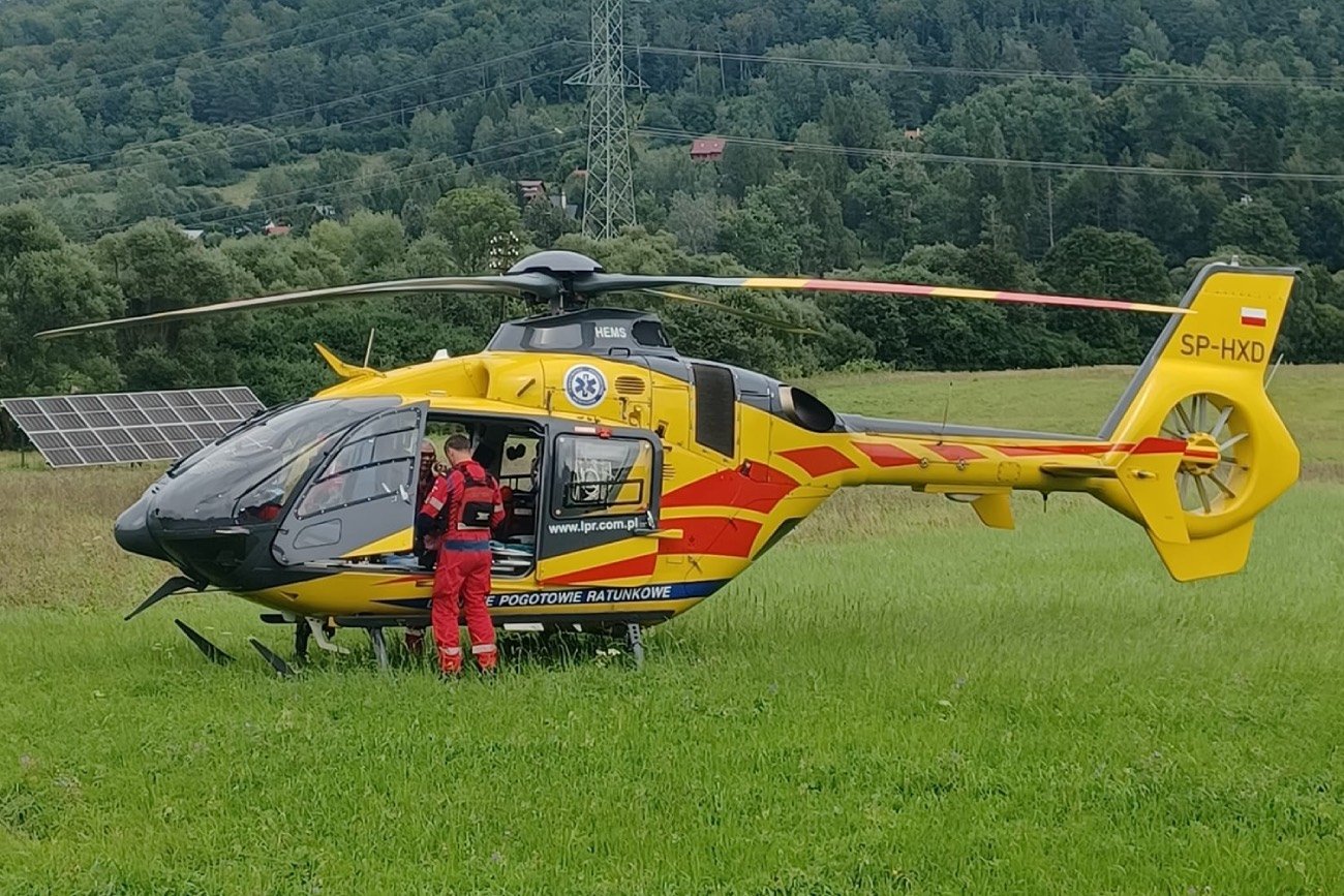 Nie żyje 66-latek z Tylawy na Podkrarpaciu