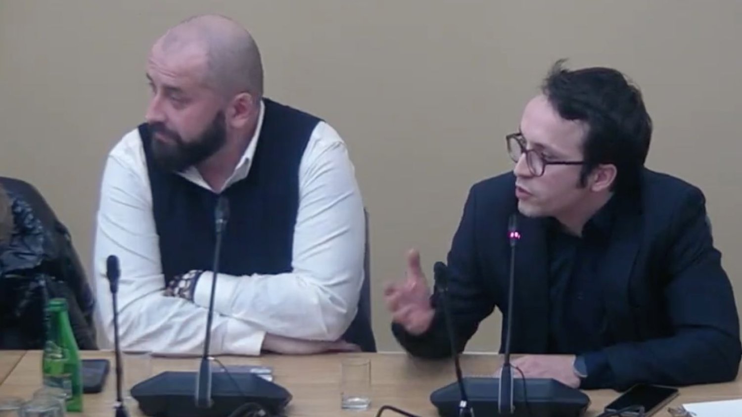 Posiedzenie Komisji Kultury i Środków Przekazu - na zdjęciu dziennikarze TVP