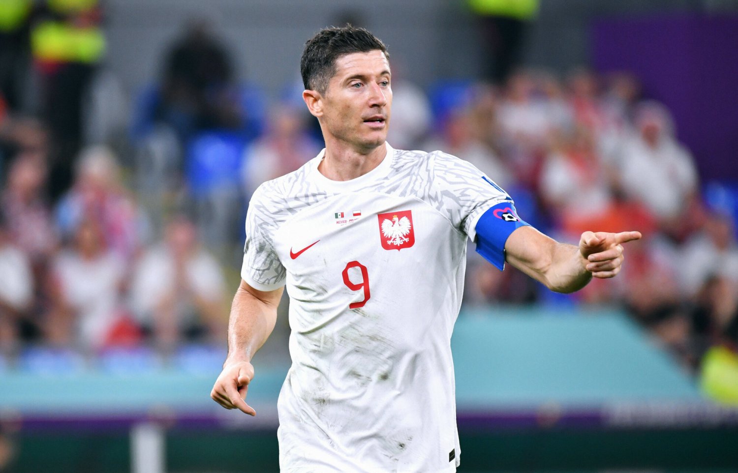 Porażająco samotny i opuszczony Robert Lewandowski. Tak to my MŚ nie zawojujemy