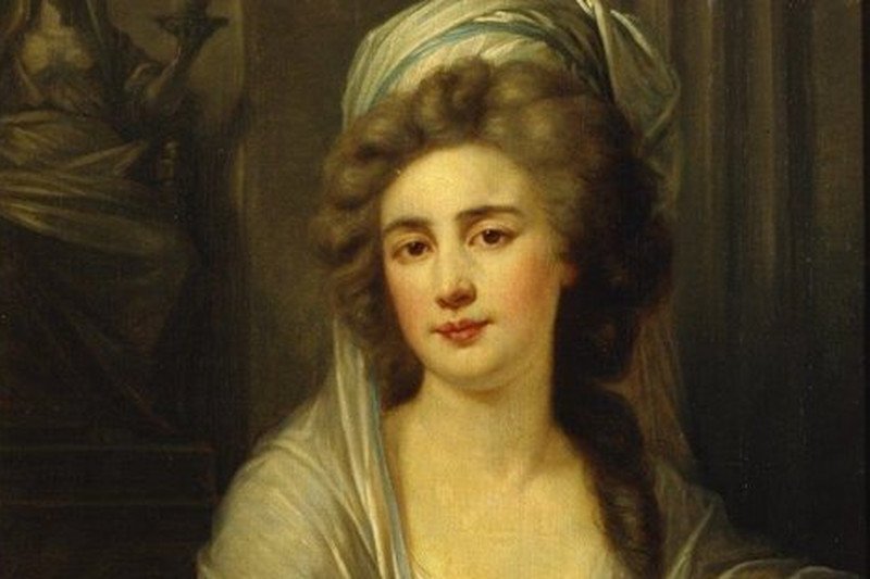 Zofia Potocka - piękna kobieta-szpieg.