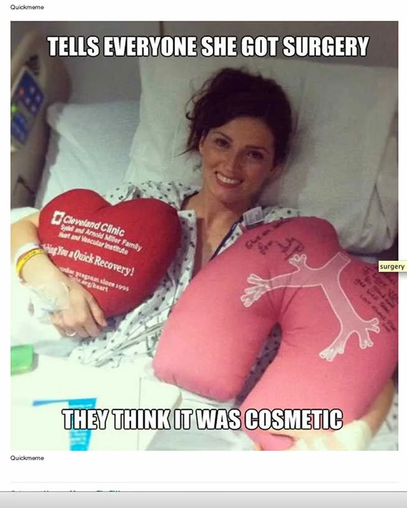 "Ridiculously photogenic suregry girl"