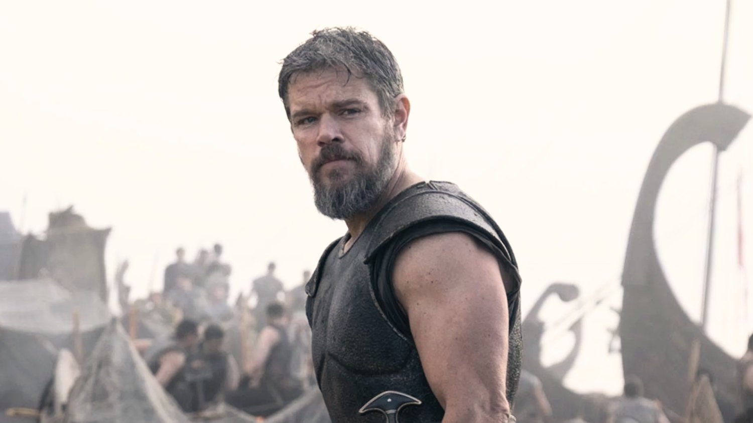 Matt Damon w filmie "Odyseja"