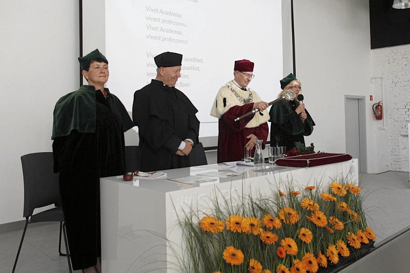 Inauguracja roku akademickiego na SWPS.