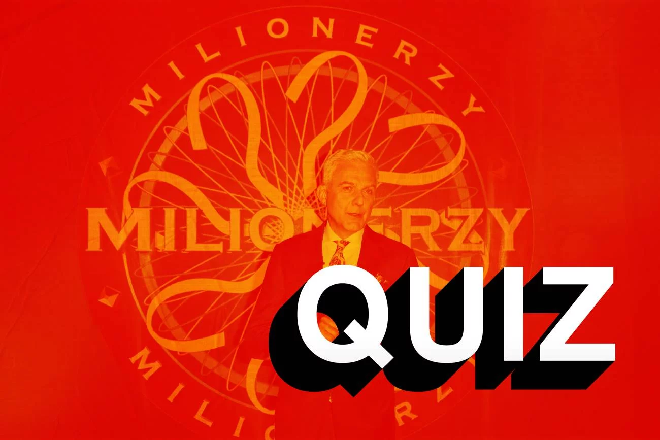 Mieli szansę na milion w "Milionerach", ale nie odpowiedzieli na te pytania.