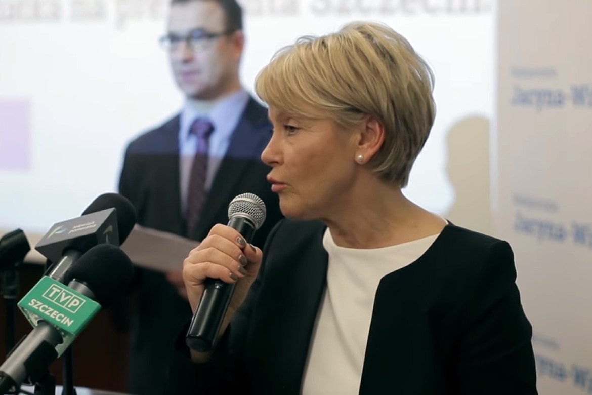 Małgorzata Jacyna-Witt została zawieszona w PiS.