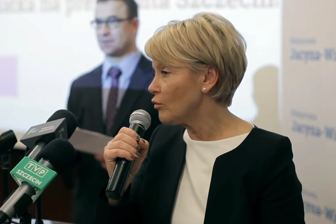 Małgorzata Jacyna-Witt została zawieszona w PiS.