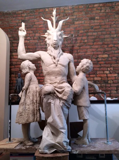Tak prezentuje się Baphomet