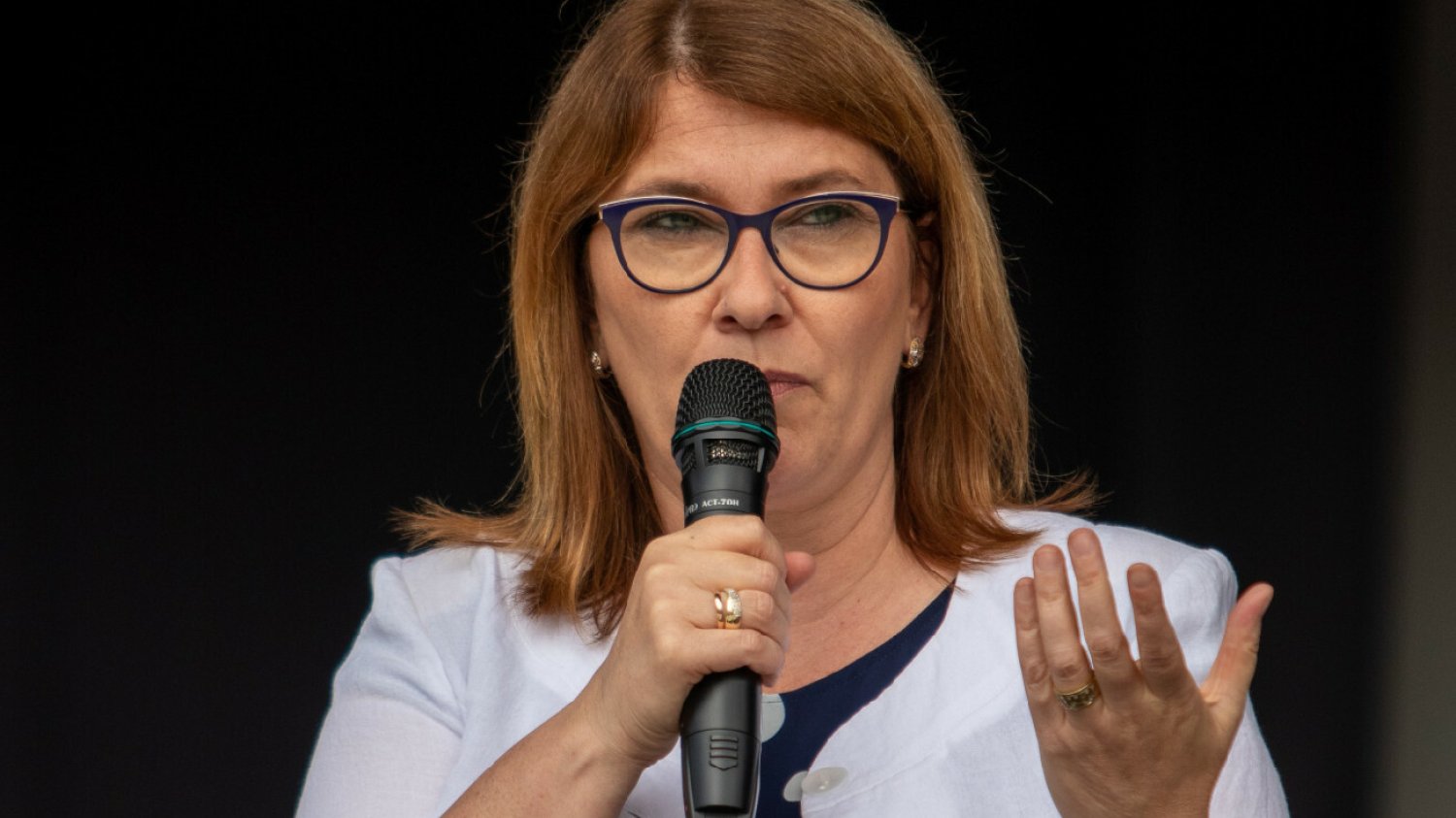 Beata Mazurek o wpadce Donalda Tuska w TVN24: Może chce kandydować do Bundestagu?