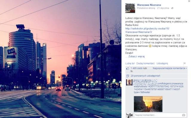 Warszawa Nieznana