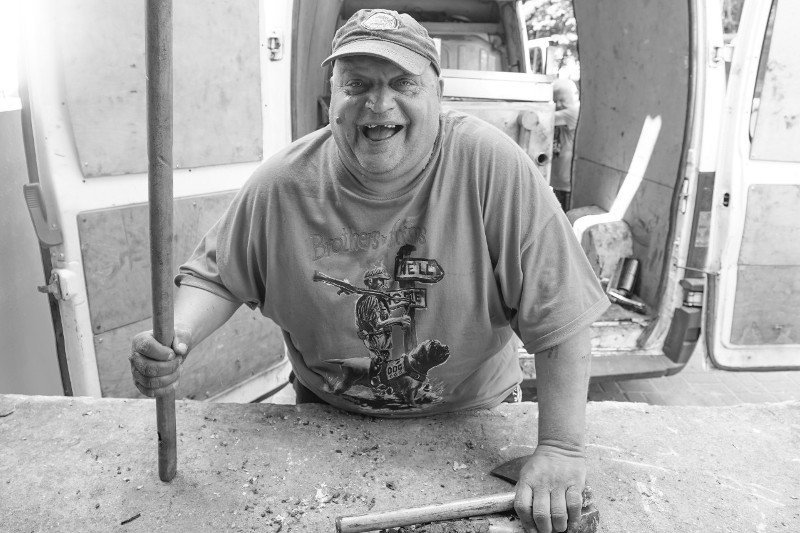 Marek Pawłowski znany jako "Krzykacz" zmarł nagle w sylwestra