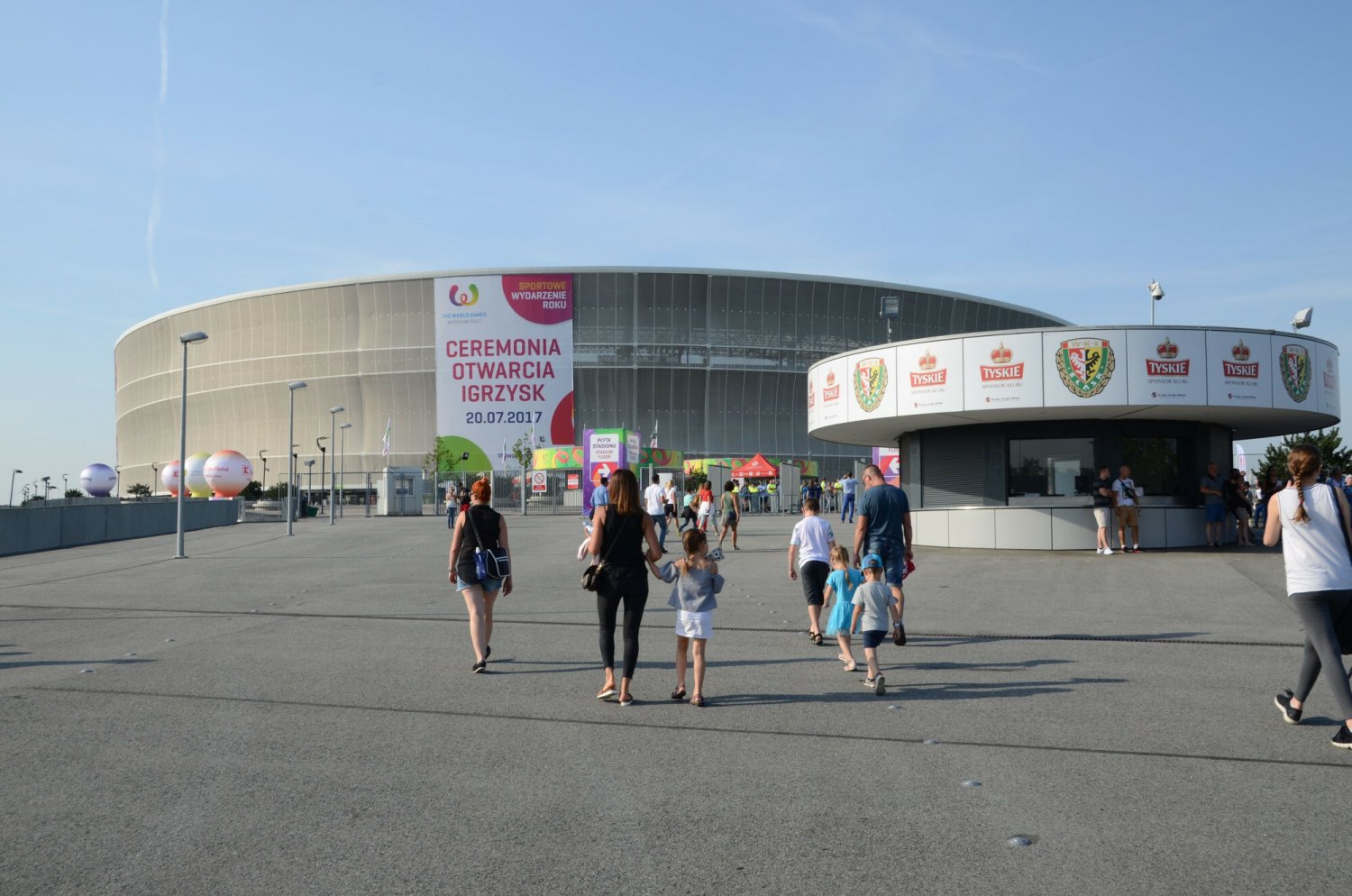 Stadion we Wrocławiu rok w rok przynosi straty.