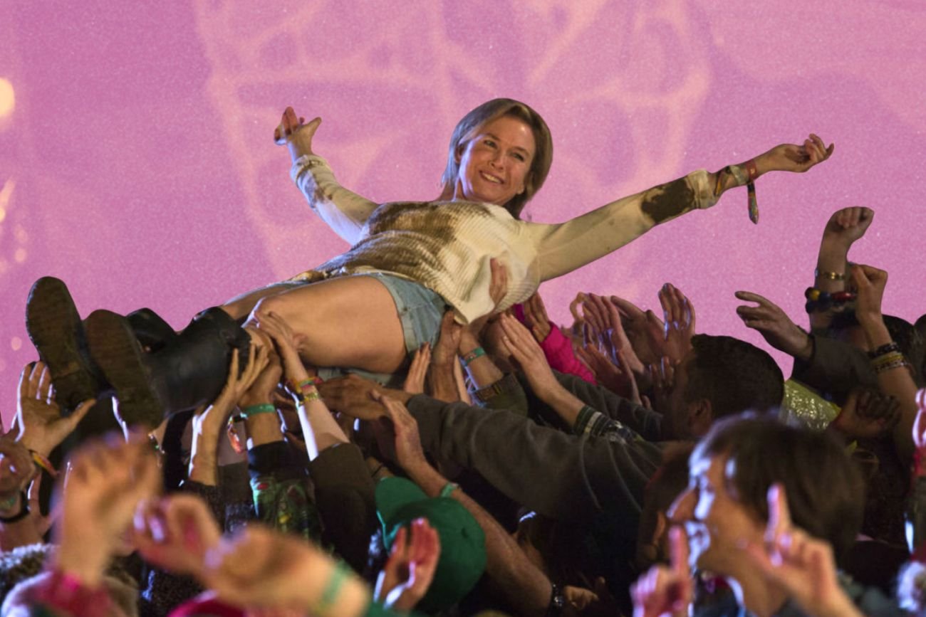 Bridget Jones na festiwalu