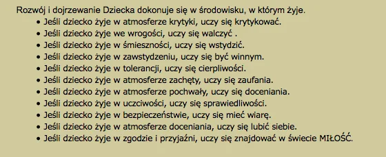 Serafitki z Białki Tatrzańskiej o rozwoju swoich podopiecznych.