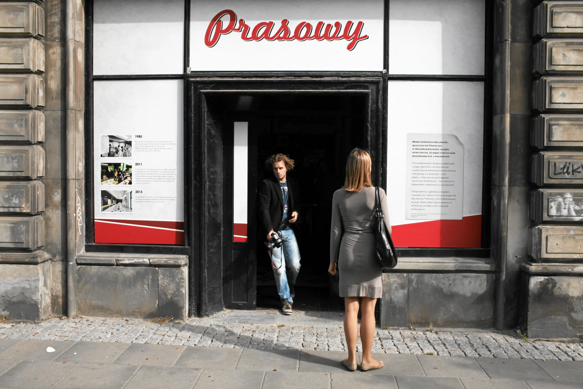 Bar mleczny Prasowy
