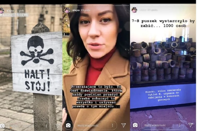 To część z Insta Stories Fashionelki.