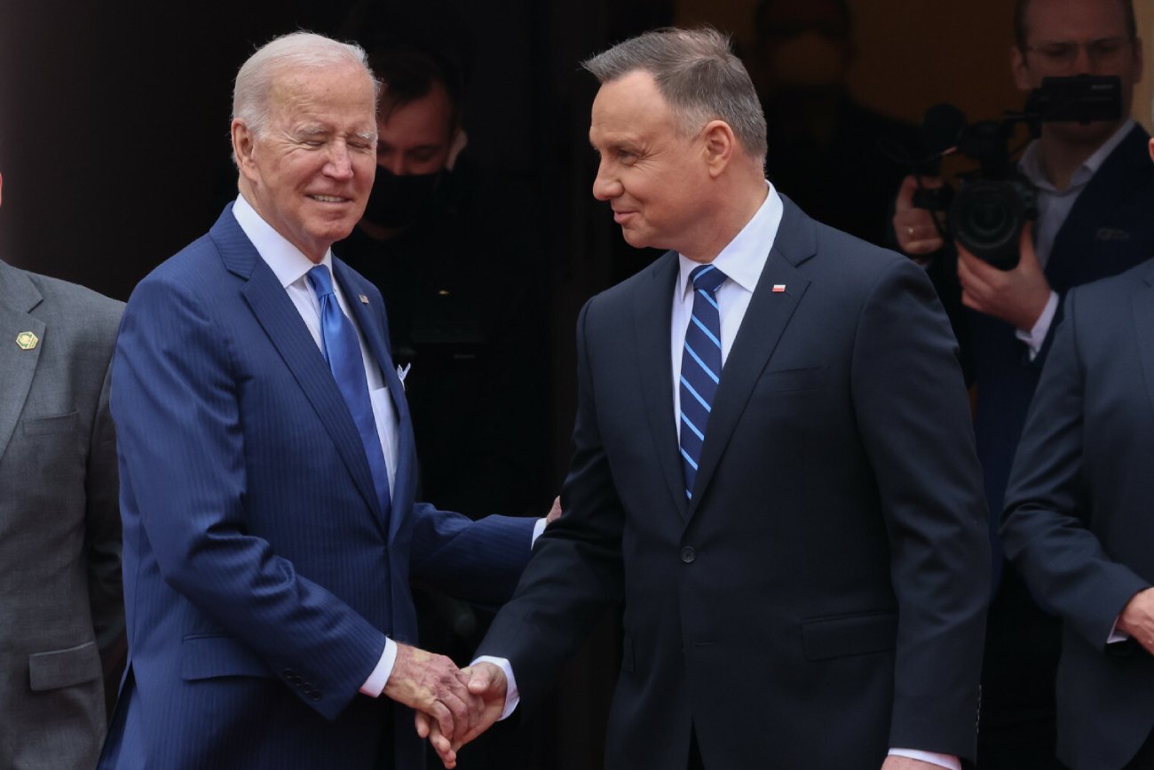 Joe Biden w Warszawie. Są szczegóły wizyty. Ma przekazać Putinowi komunikat