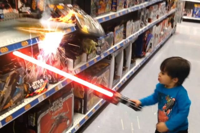 Przepis na hit internetu? 3-letnie dziecko plus efekty specjalne.