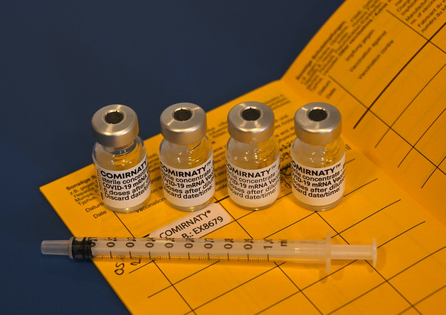 Atak na punkt szczepień w Niemczech.