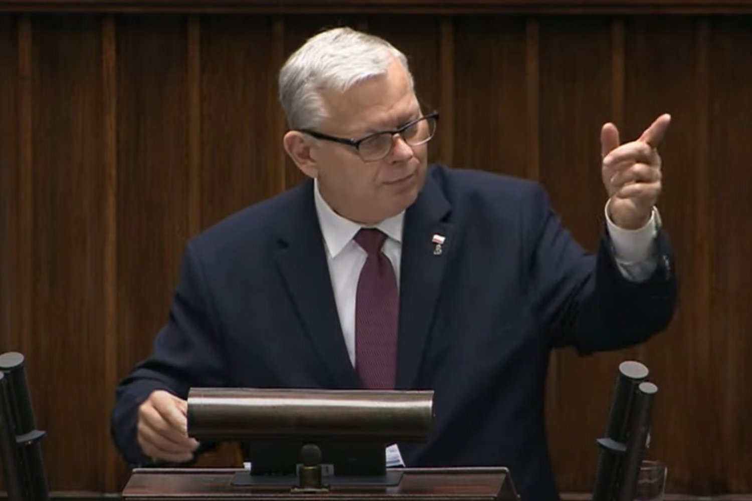 Marek Suski w Sejmie.