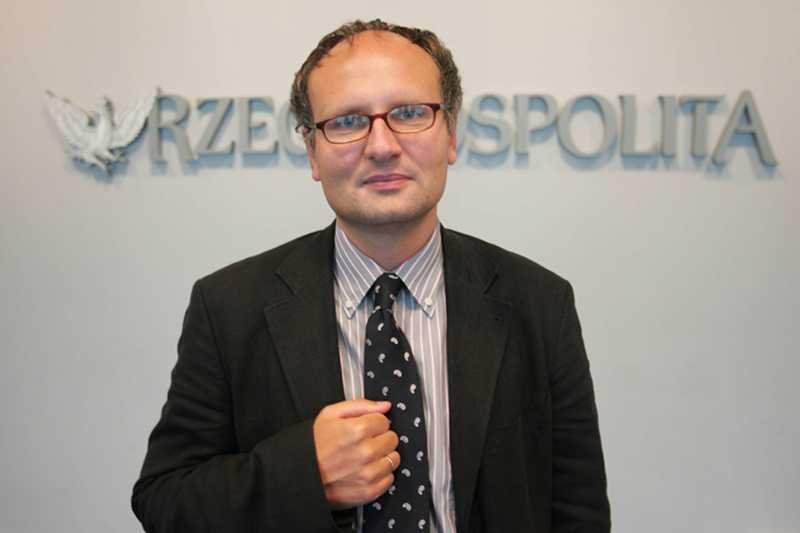 Paweł Lisicki, naczelny tygodnika "Uważam Rze"