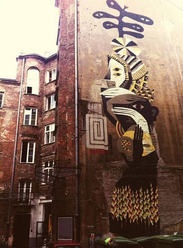 Mural, Warszawa