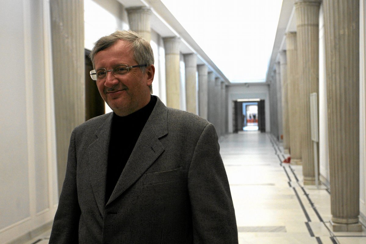 Marek Siwiec w Sejmie