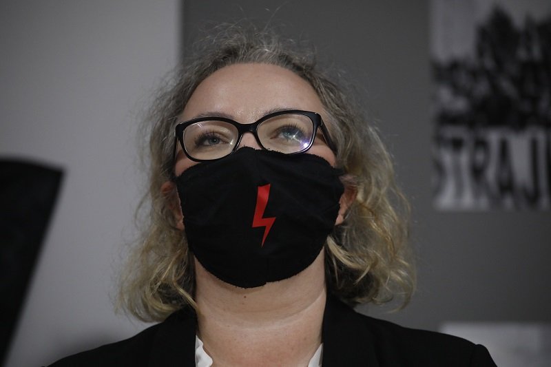 Marta Lempart opublikowała tekst w "Financial Times".