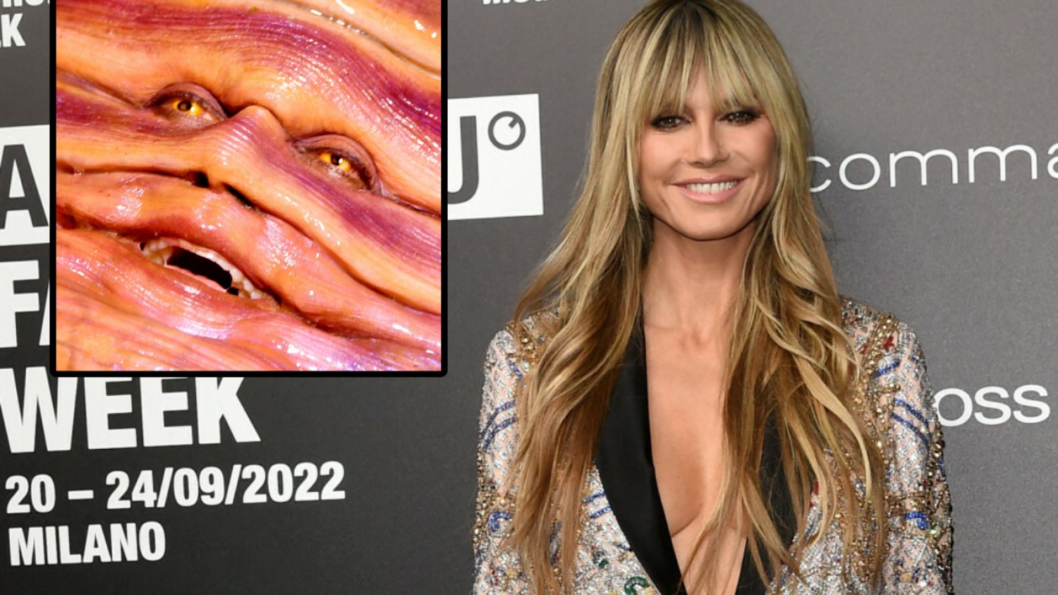 Heidi Klum ponownie zaskoczyła w Halloween. Przebrała się za robaka