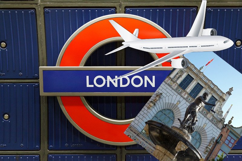 Student "dojeżdża" na uczelnię z Gdańska do Londynu.