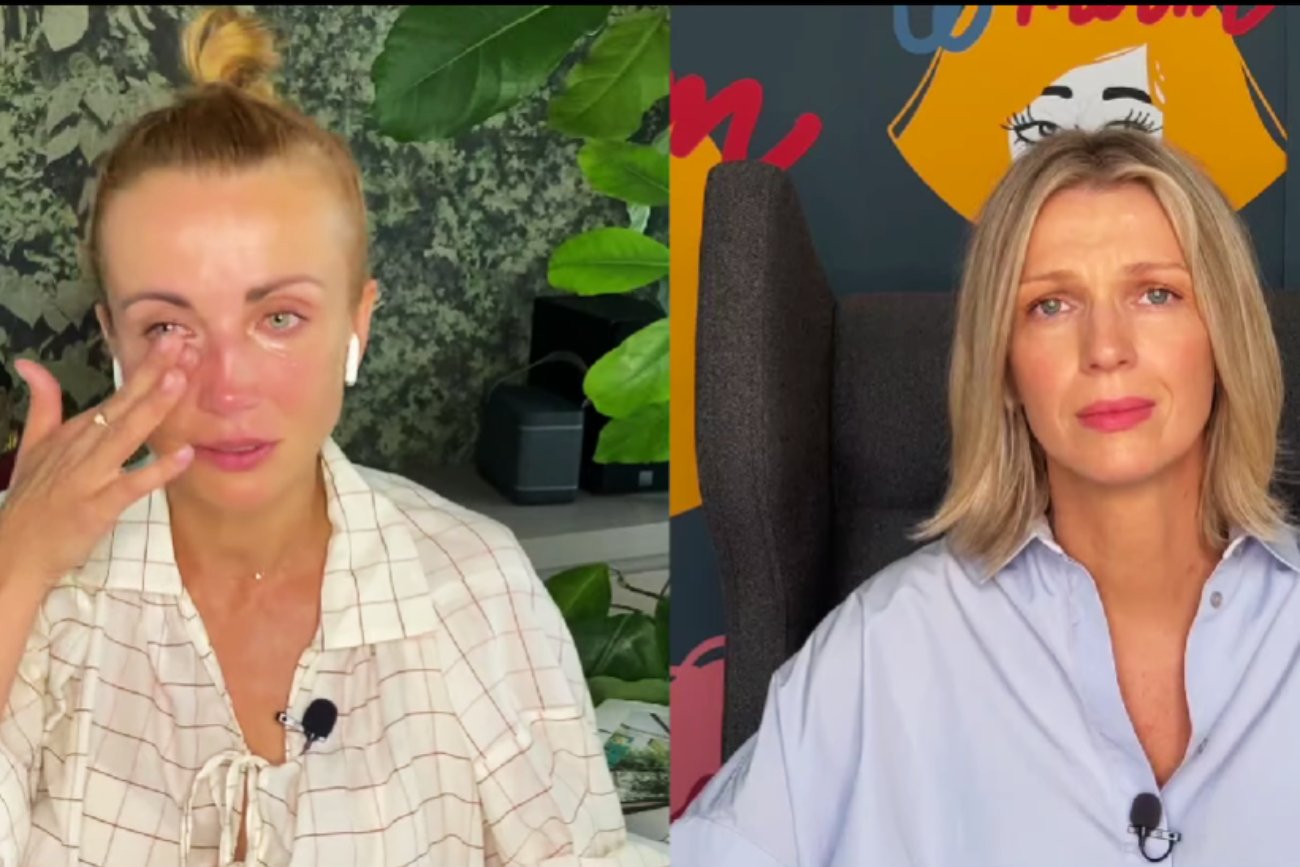 Rozmowa Mołek z Katarzyną Zielińską. "Od roku codziennie płaczę wieczorem"