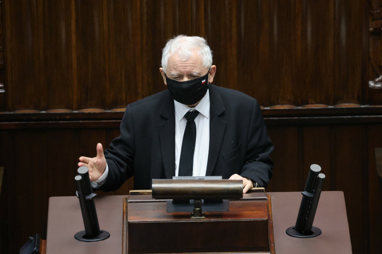 Jarosław Kaczyński.