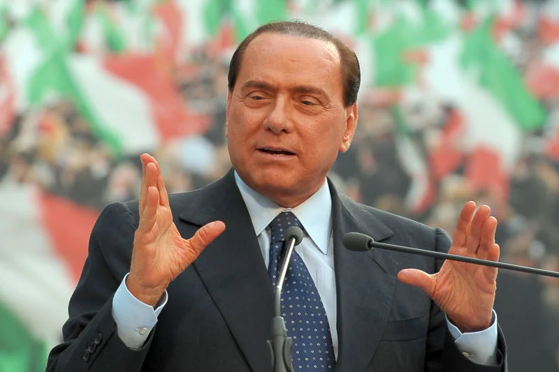 Silvio Berlusconi skazany na 4 lata więzienia