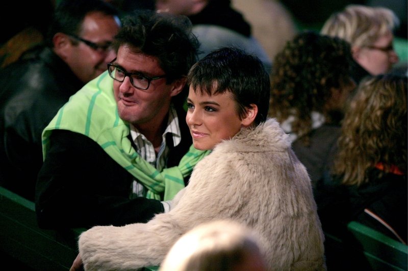 Aktorka i dziennikarz rozstali się w 2006 roku.