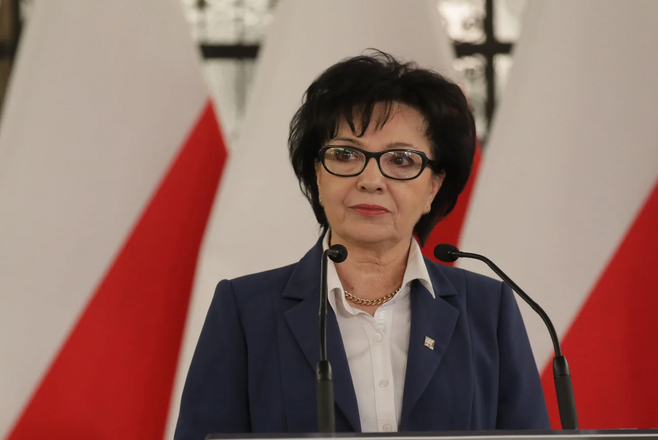 Marszałek Sejmu Elżbieta WItek.