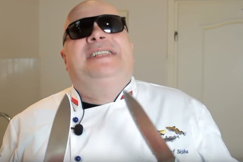 "Kuchnia jego mać" – czyli świąteczne przepisy Krzysztofa Skiby.