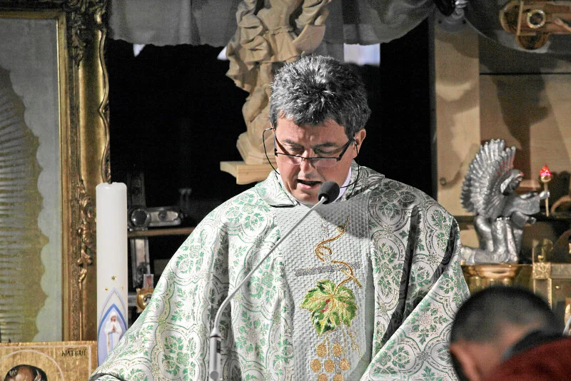 Żaden parlamentarzysta nie przyjął obrazu Maryi od księdza Natanka.