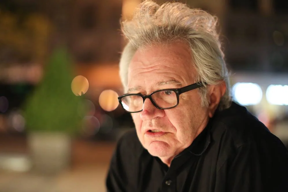 Wspomniany przeze mnie mężczyzna z [url=http://on.fb.me/1p9SDlJ] Humans of Ney York [/url]