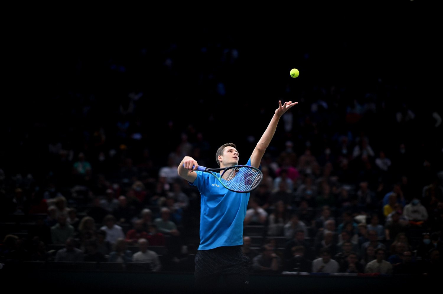 Hubert Hurkacz już w niedzielę rusza do rywalizacji w turnieju ATP Finals w Turynie