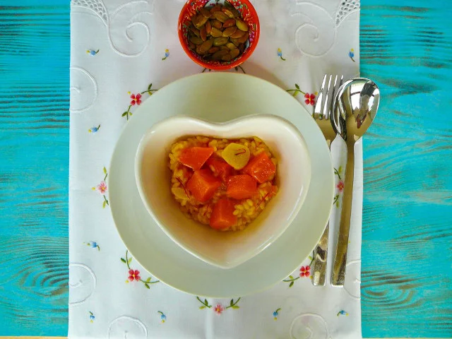 Rozgrzewające risotto.