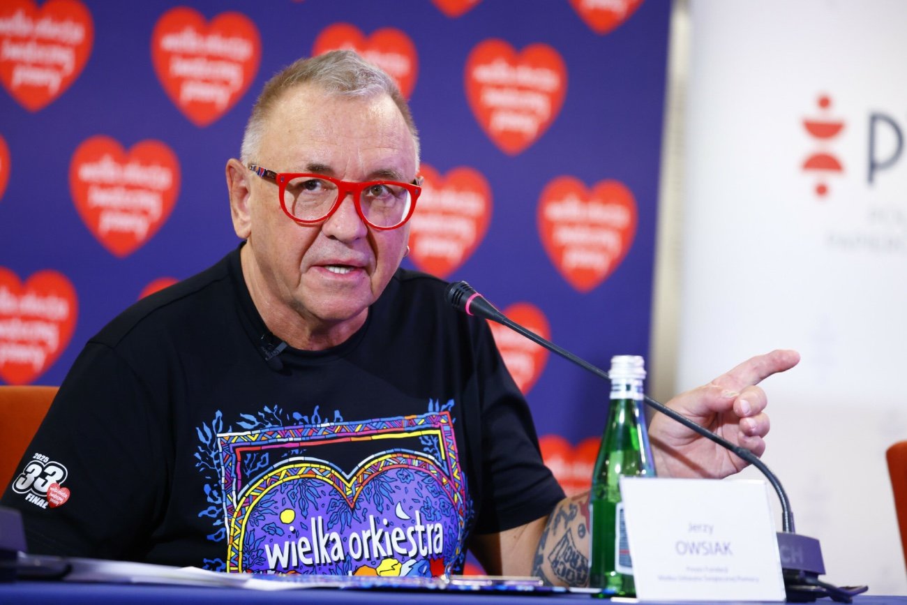 Jurek Owsiak odpowiedział na zarzuty wobec WOŚP. "Chcecie się rozliczać, to zaczynamy!".