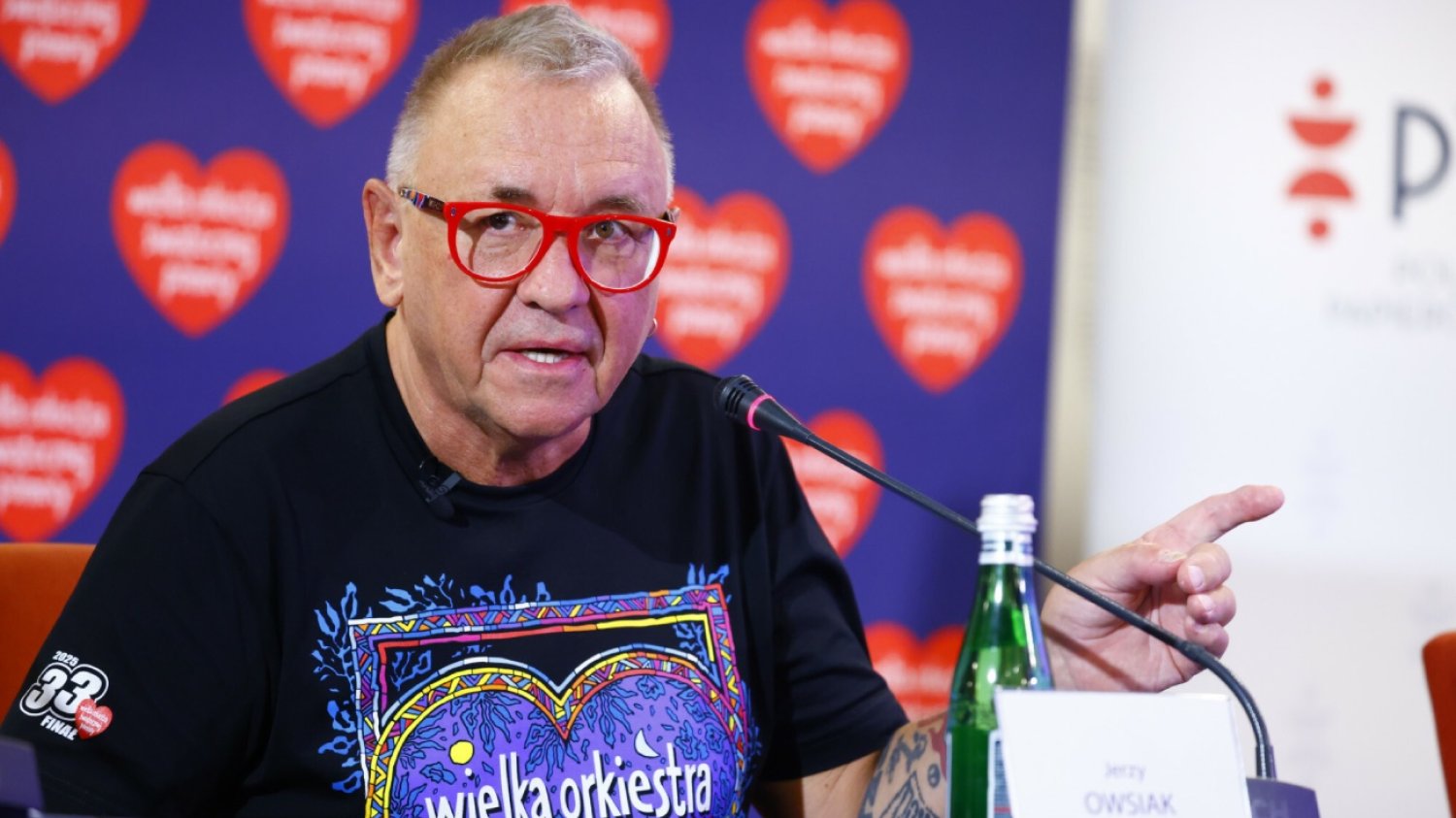 Kolejny atak na WOŚP. Owsiak odpowiedział. Jurek Owsiak odpowiedział na zarzuty wobec WOŚP. "Chcecie się rozliczać, to zaczynamy!".