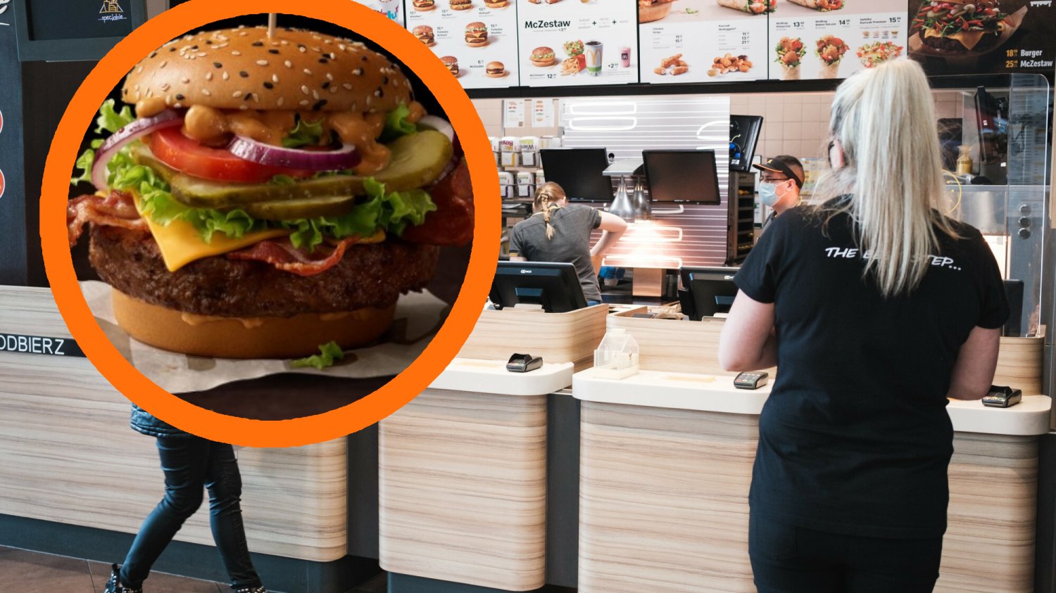 Burger Maestro zastąpił Drwala w McDonald's. Ile kosztuje?