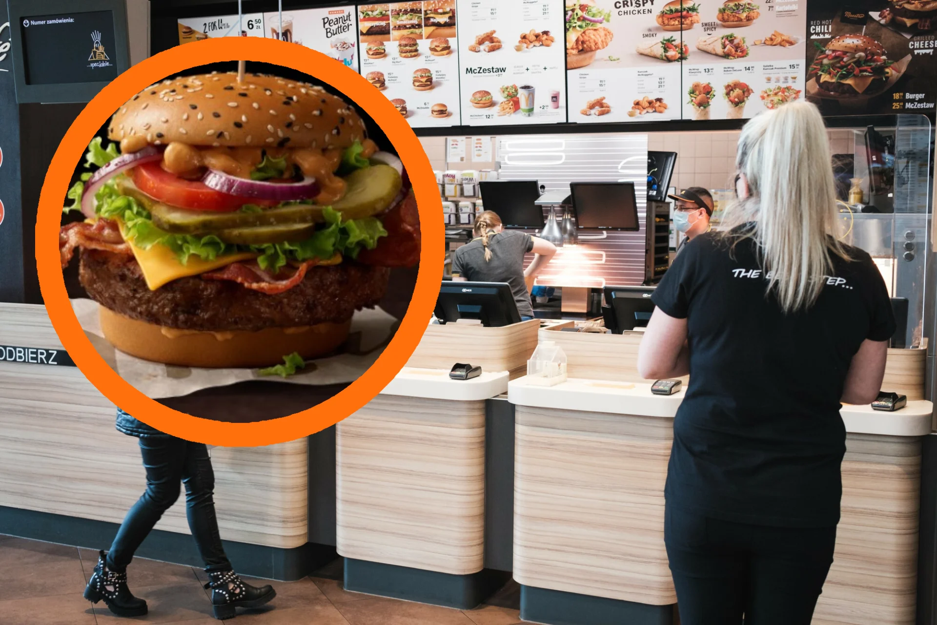 Cena Burgera Maestro w 2025 roku powala. Jest o wiele droższy od Burgera Drwala Burger Maestro zastąpił Drwala w McDonald's. Ile kosztuje?