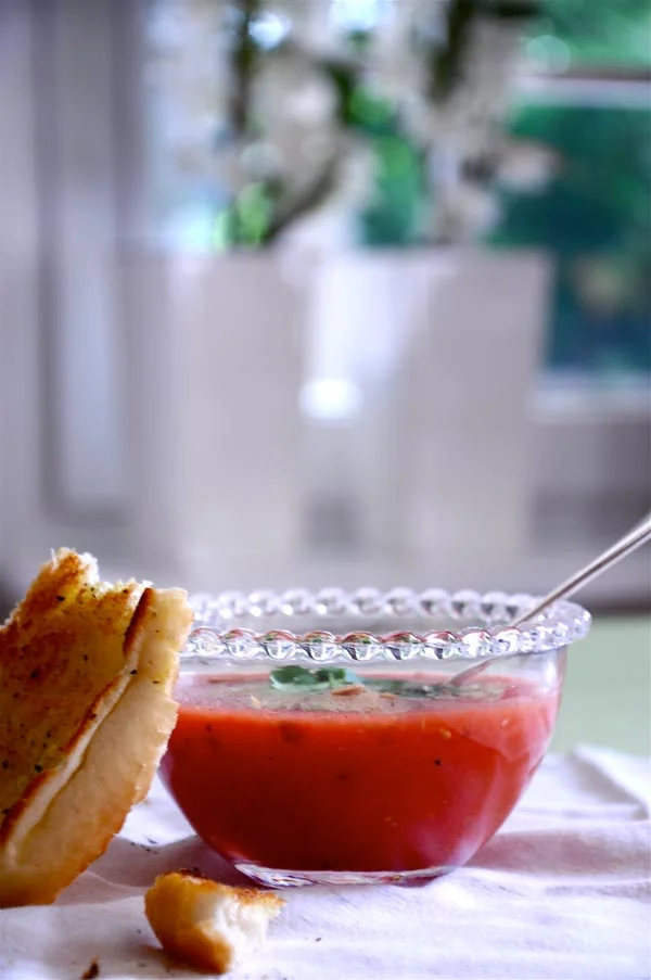 Gazpacho z arbuza